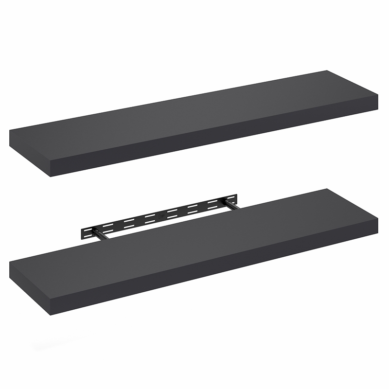 Furinno TANNA Set of 2 12x47 2