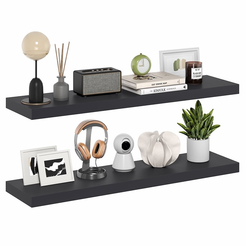 Furinno TANNA Set of 2 12x47 2