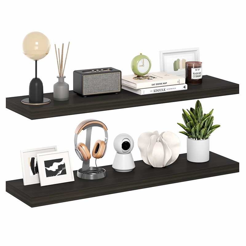 Furinno TANNA Set of 2 12x47 2