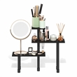 Furinno TURN-N-TUBE 3-Tier AdJUSTable Countertop Corner Organizer Espresso