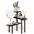 Furinno TURN-N-TUBE 3-Tier AdJUSTable Countertop Corner Organizer Espresso