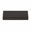 Furinno TANNA 9 x 16 2-in Thick Invisible Brackets Floating Shelves Tobacco Oak