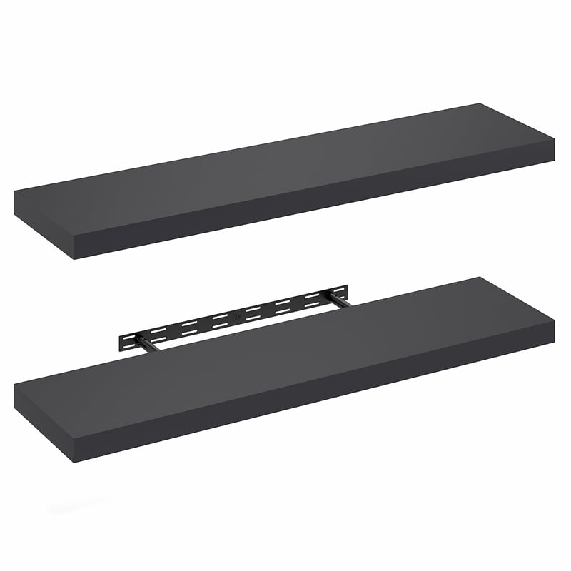 Furinno RAVEL 27.5 D x 54 W Washer Dryer Countertop Edge Rails White