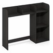 Furinno BASIC 5-Shelf Desktop Hutch Espresso