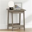 Furinno BEGINNING Square H-Legs Nightstand Easy Assembly French Oak