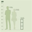 Furinno FULDA 3-Tier Narrow 6-In Width Bookcase 9.3 x 5.9 x 31.5 White