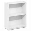 Furinno GRUEN 2-Tier Small Bookcase with Open Shelf 8.3 x 21.8 x 27 White