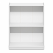 Furinno GRUEN 2-Tier Small Bookcase with Open Shelf 8.3 x 21.8 x 27 White