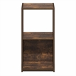 Furinno PELLI 2 Cube 2x1 Bookshelf 12.2 x 11.6 x 24.2 Amber Pine