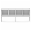 Furinno FANO 6-Cube Stackable Closet Organizers 11.7 x 36 x 15.4 White