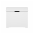 Furinno BASIC Storage Chest Storage Bench/Safety Hinged Soft Closed Lid White