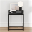Furinno CAMNUS Metal Frame Nightstand Toolless Side/End Table Americano