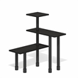 Furinno TURN-N-TUBE 3-Tier Adjustable Desktop Organizer. Espresso