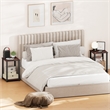 Furinno TURN-N-TUBE Set of 2. 2-Tier Stackable Toolless Nightstand Dark Cherry