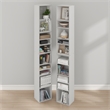 Furinno PASIR Set of 2. 10-Tier Bookcase with Open Shelf. White