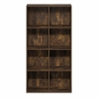 Furinno REED 8-Cube Closet Organizers and Storage with Open Shelves. Amber Pine