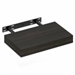 Furinno TANNA 9 x 16 Invisible Brackets 2 Thick Floating Shelves. Tobacco Oak