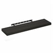 Furinno TANNA 12 x 47 Invisible Brackets 2 Thick Floating Shelves. Tobacco Oak