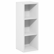 Furinno CUBIC 3-Cube Extra Thick Frame Closet Organizer with Open Shelf. White
