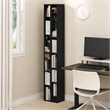Furinno FULDA Set of 2. 8-Tier Storage Shelf Bookcase. Blackwood
