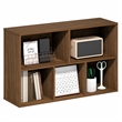 Furinno LUDER 5-Cube Reversible Bookcase. 9.4 x 19.5 x 31.5. Warm Walnut