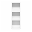 Furinno LUDER 3-Cube Open Shelves Bookcase. 11.6 x 12.2 x 35.7. White