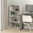 Furinno PASIR 4-Tier Open Shelves Bookcase. 11.6 x 24.6 x 46.9. White