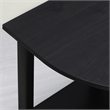 Furinno Turn-S-Tube 3-Tier LED TV Stand for TV up to 55 Inch. Espresso