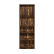 Furinno REED 5-Tier Open Shelf Closet Organizers/Storage. Amber Pine