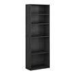 Furinno REED 5-Tier Open Shelf Closet Organizers/Storage. Black