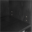 Furinno REED 5-Tier Open Shelf Closet Organizers/Storage. Black