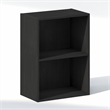 Furinno REED 2-Tier Closet Organizers/Storage with Open Shelf. Blackwood