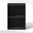 Furinno REED 2-Tier Closet Organizers/Storage with Open Shelf. Blackwood