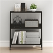 Furinno LADDER 3-Tier Ladder Bookcase. Storage Shelves. Espresso