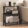 Furinno LADDER 3-Tier Ladder Bookcase. Storage Shelves. Espresso