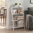 Furinno LADDER 4-Tier Ladder Bookcase. Storage Shelves. Storage Rack. White