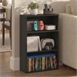 Furinno BASIC 3-Tier Cube Storage Organizer. 7 x 17 x 26. Espresso