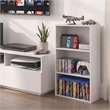 Furinno BASIC 3-Tier Cube Storage Organizer Open Shelf. 7 x 17 x 26. White