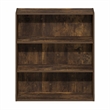 Furinno BASIC 3-Tier Cube Storage Organizer. 7 x 24 x 26. Amber Pine