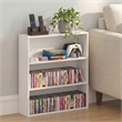 Furinno BASIC 3-Tier Cube Storage Organizer Open Shelf. 7 x 24 x 26. White