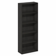 Furinno BASIC 5-Tier Cube Storage Organizer. 7 x 17 x 44. Espresso