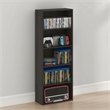 Furinno BASIC 5-Tier Cube Storage Organizer. 7 x 17 x 44. Espresso