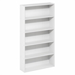 Furinno BASIC 5-Tier Open Shelf Cube Storage Organizer. 7 x 24 x 44. White