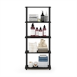 Furinno Turn-N-Tube 5-Tier Toolless Closet Organizers/Storage. Espresso
