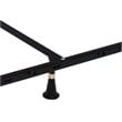 Atlas-Lock Keyhole 6-Glide BedFrame Patent 6-415-465 B1 Queen/Cal-King/East-King
