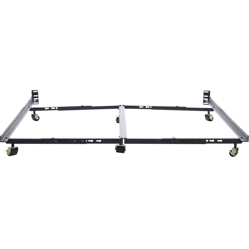 Low Profile Premium Lev-R-Lock 6-Legs Bed Frame Twin/Full/Queen/Cal King/E. King