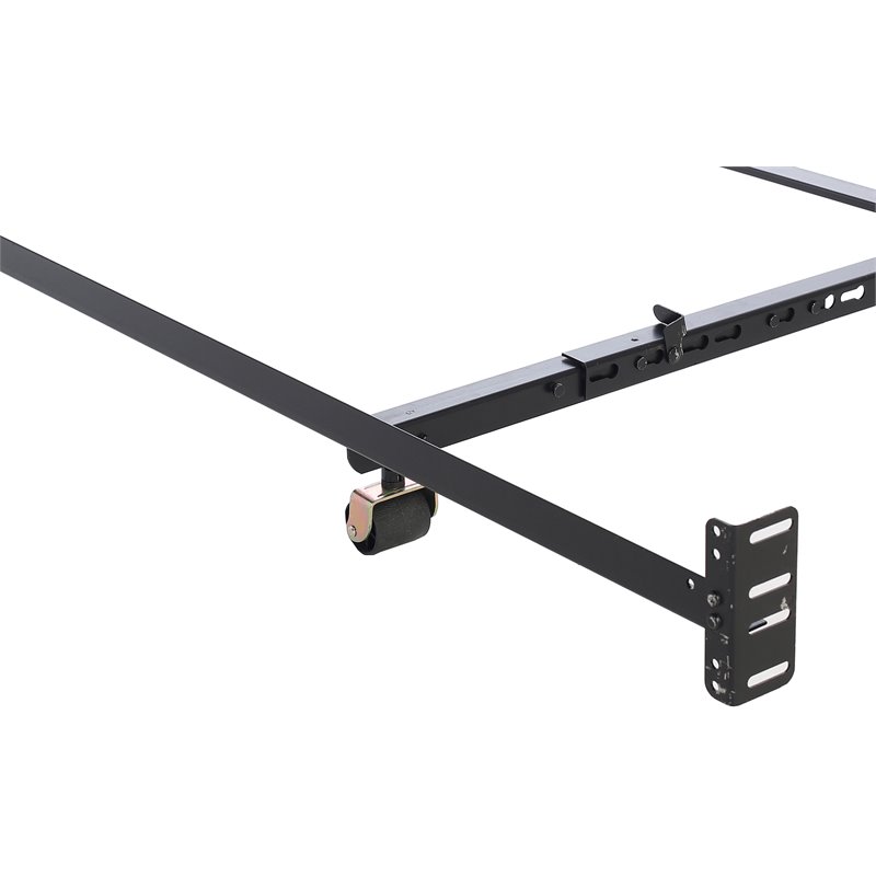 Low Profile Premium Lev-R-Lock 6-Legs Bed Frame Twin/Full/Queen/Cal King/E. King