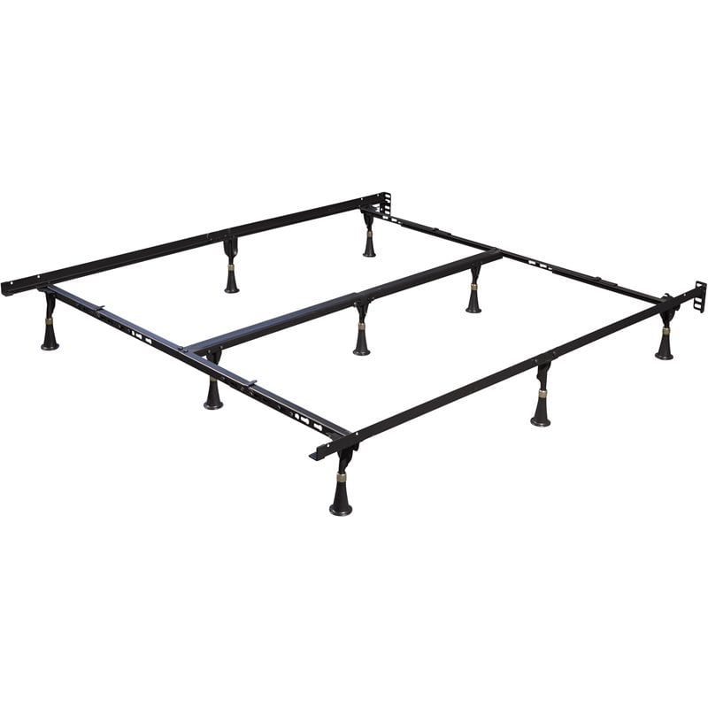 Premium Bed Frame Patent 9-414-690 & 10-321-768 Twin/Full/Queen/King/Cal. King