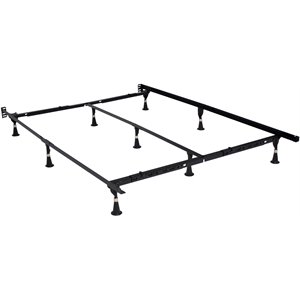 premium bed frame patent 9-414-690 & 10-321-768 twin/full/queen/king/cal. king