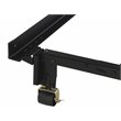 Mega Multi-Fit Bed Frame Twin/Full/Queen/King/Cal. King Heavy Duty in Coffee